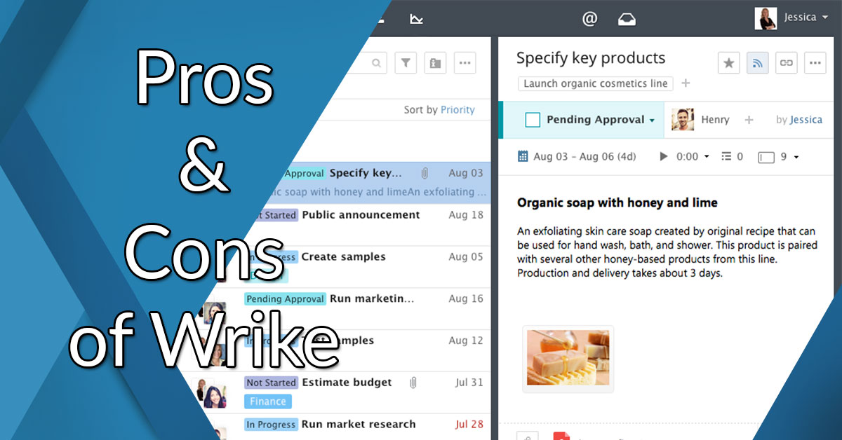 مزایا و معایب نرم افزار رایک (Wrike)